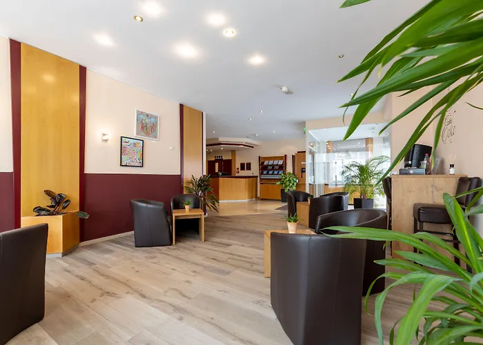 Fly Inn Hotel Frankfurt Airport Rüsselsheim ehemals Trip Inn Hotels